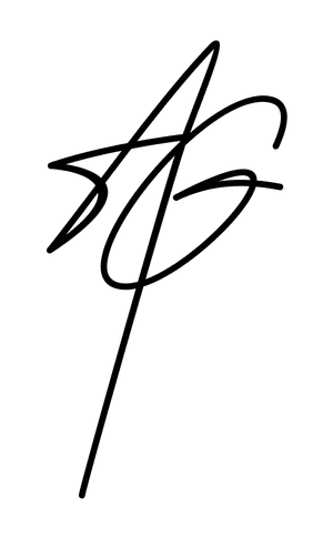 Aaron Gray monogram
